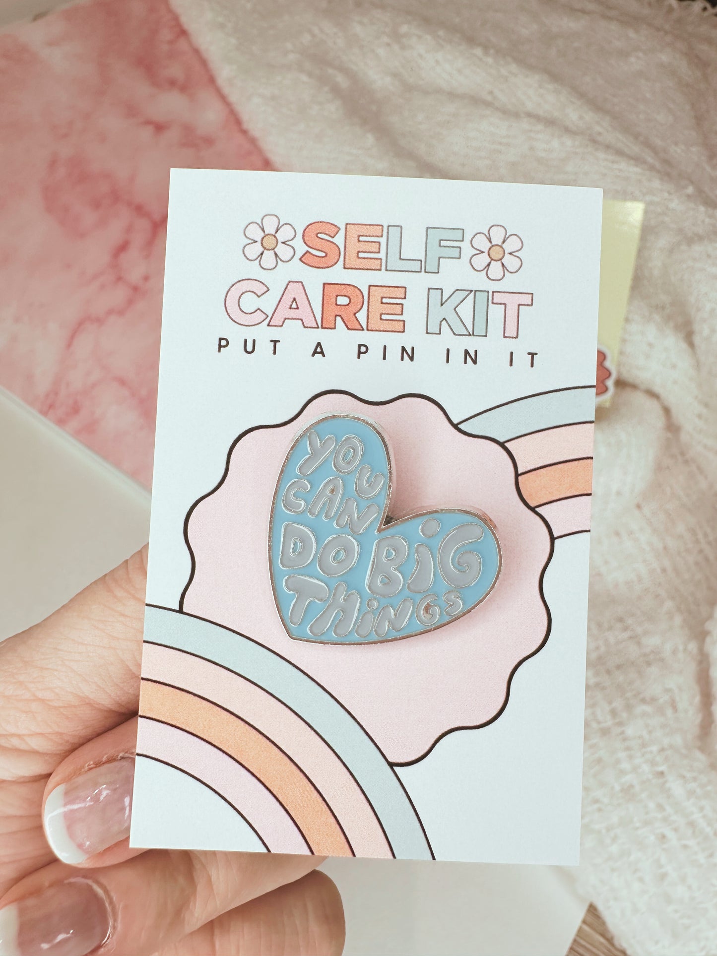 You Can Do Big Things Pin