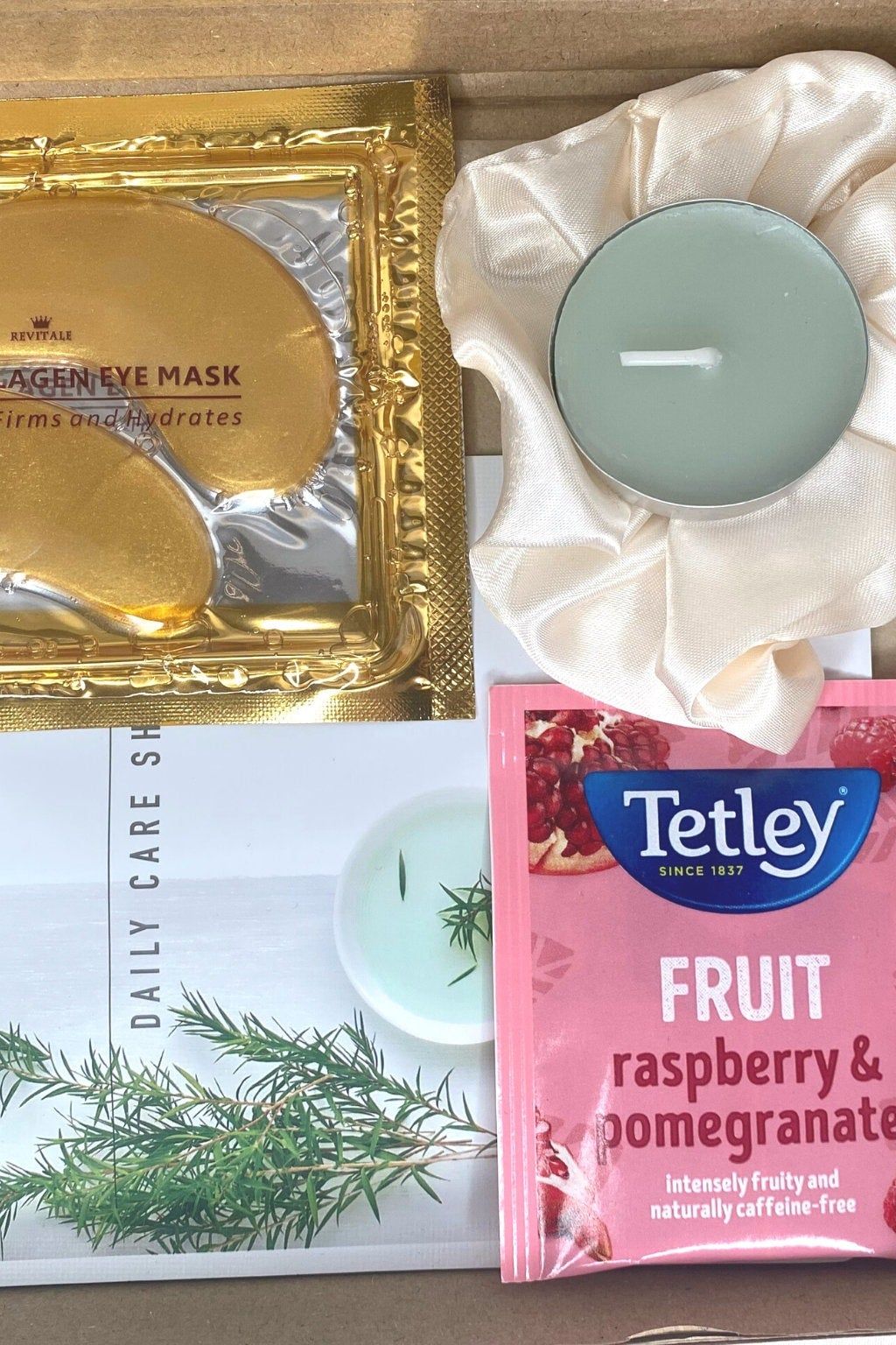 Pamper Yourself - Self Care Box