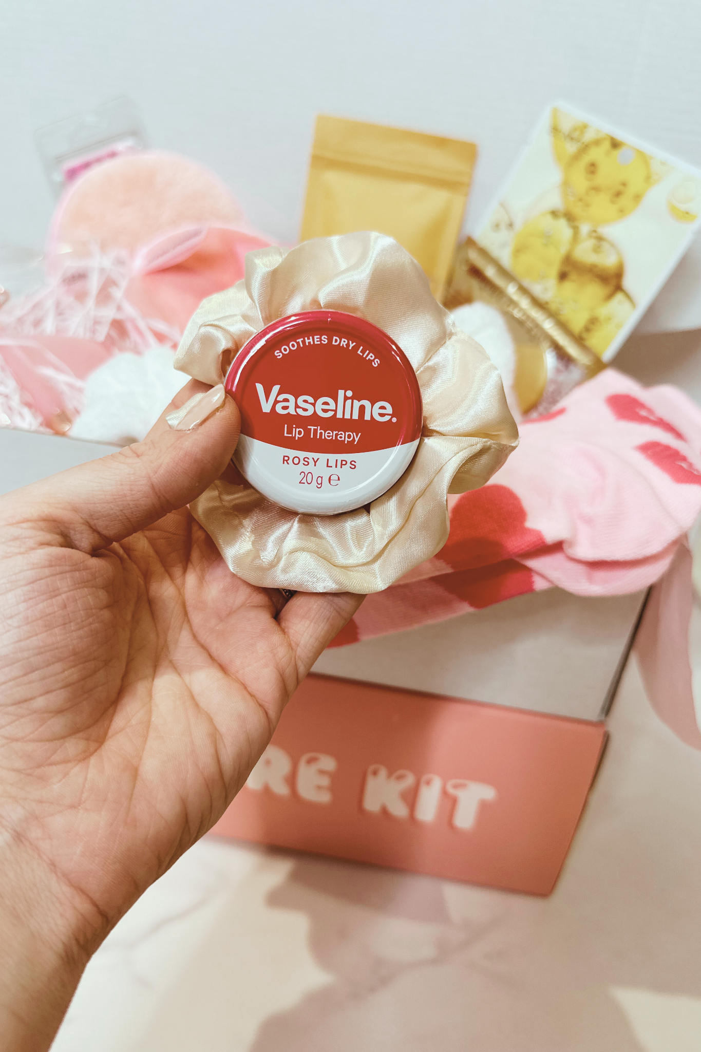 XL Pink Self Care Kit