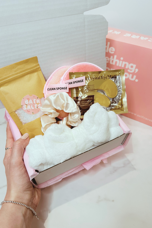 Bath Time Essential Self Care Kit