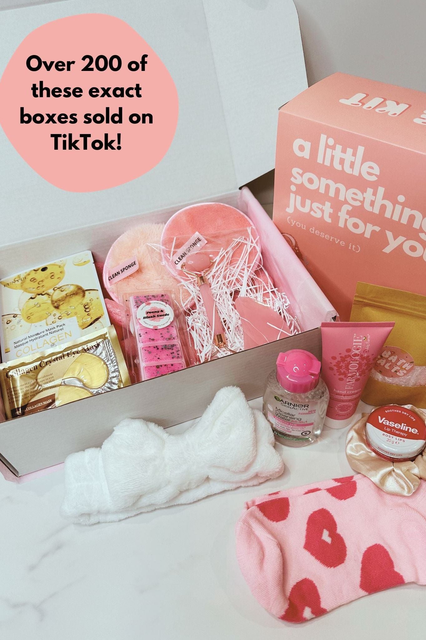 XL Pink Self Care Kit