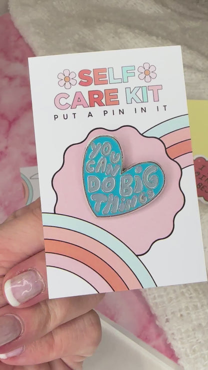 You Can Do Big Things Pin