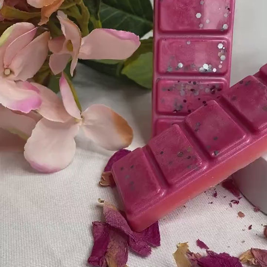 WAX MELT - Peony & Suede (50g)