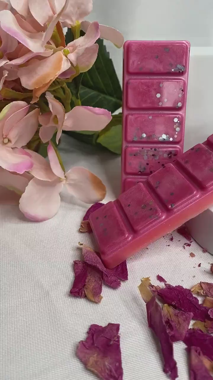 WAX MELT - Peony & Suede (50g)