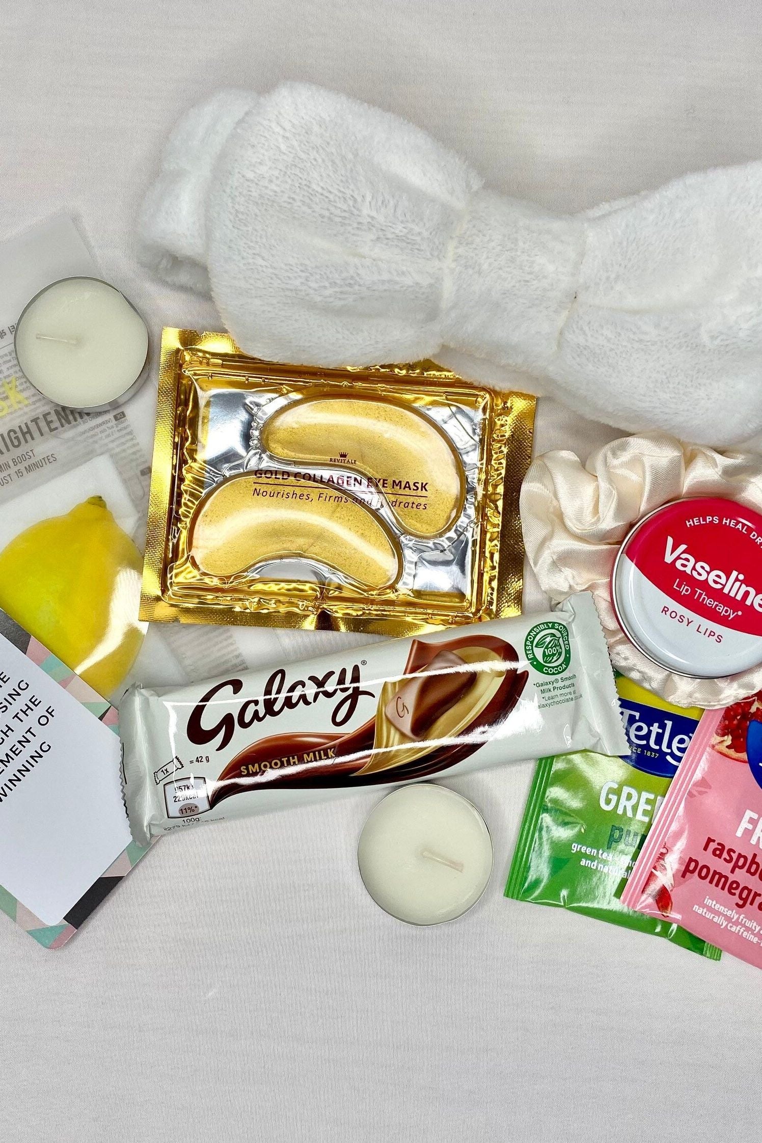 PAMPER GIFT BOX / Thinking of You, Mini Pamper Spa Kit, Relaxation Gift, Pick Me Up, Thoughtful Gift, Bridesmaid, Get well soon
