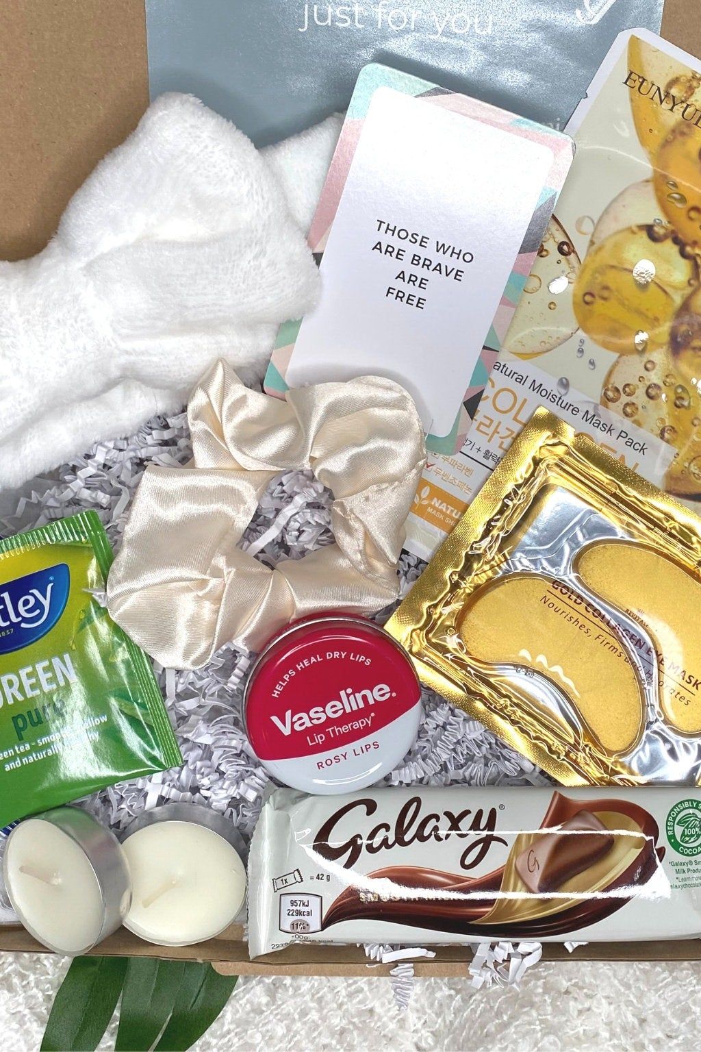 PAMPER GIFT BOX / Thinking of You, Mini Pamper Spa Kit, Relaxation Gift, Pick Me Up, Thoughtful Gift, Bridesmaid, Get well soon