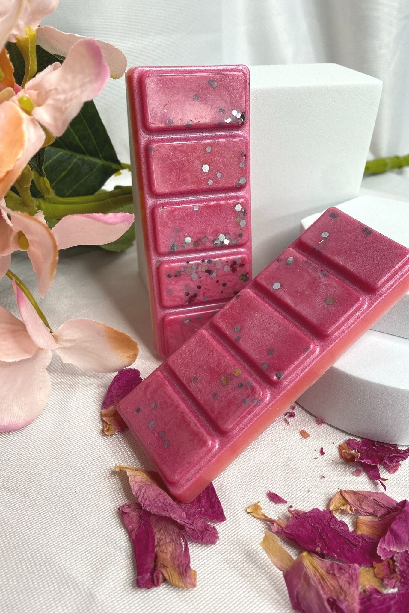WAX MELT - Peony & Suede (50g)