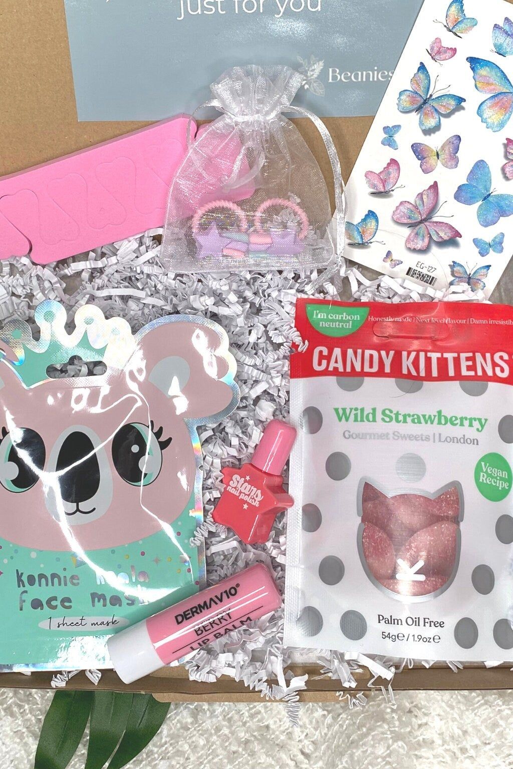GIRLS PAMPER GIFT - Sleepover Pamper Box, Pamper Box, Gift for Her, Gift for Girl, Self Care Box, Pamper Box for Daughter, Daughter Spa