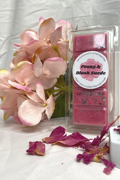 WAX MELT - Peony & Suede (50g)